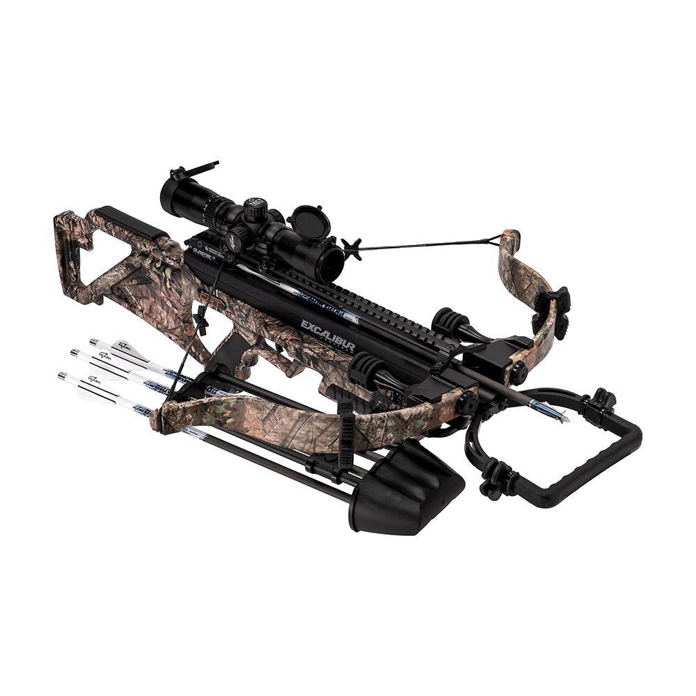 Excalibur Suppressor CRT Crossbow Package 370 fps Mossy Oak Break Up Country - Image 5