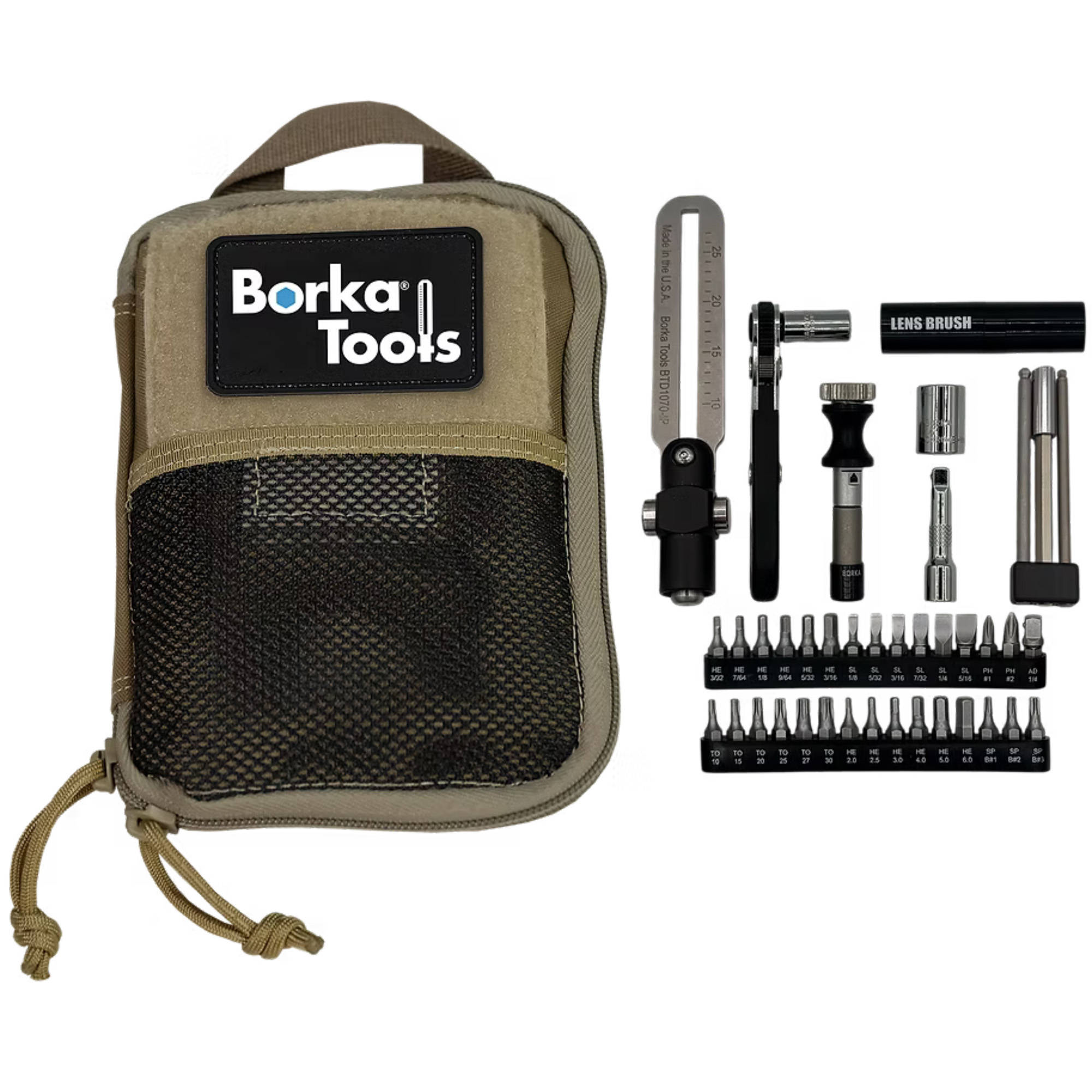 Borka Standard Configuration Tool Kit with 3 pc Extension Bit Set - Image 8