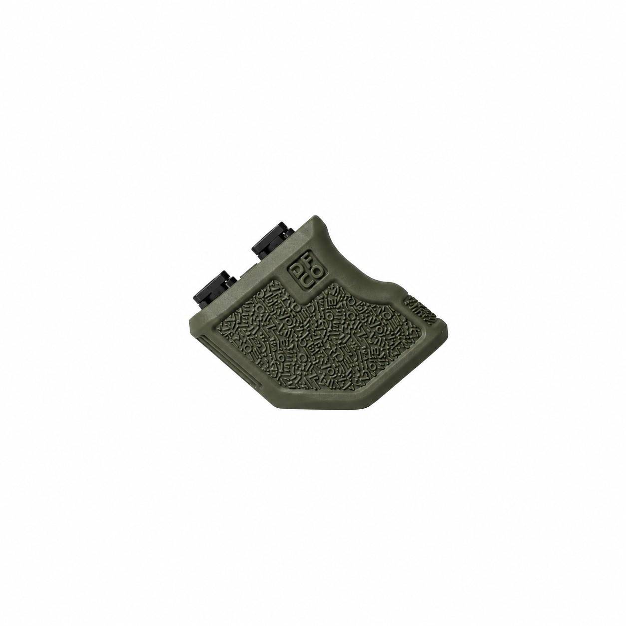 Die Free Co Tiger Claw M-LOK Angled Foregrip OD Green