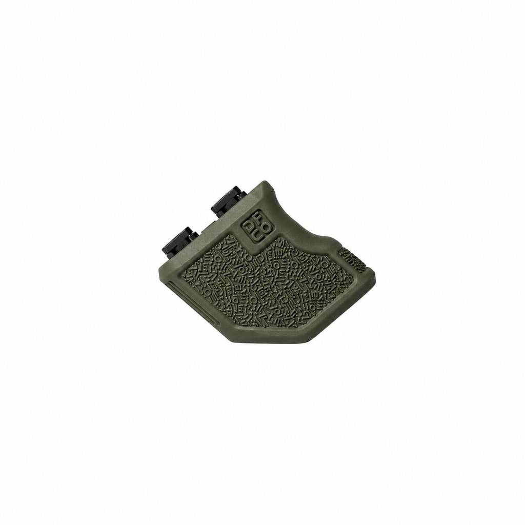 Die Free Co Tiger Claw M-LOK Angled Foregrip OD Green