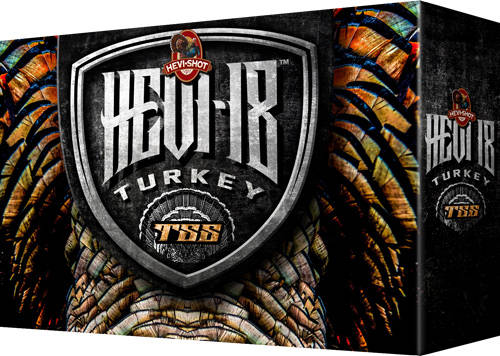 HEVI-Shot TSS Turkey Shotshells 20 ga 3" 1-1/2 oz 1250fps #9 5/ct - Image 2