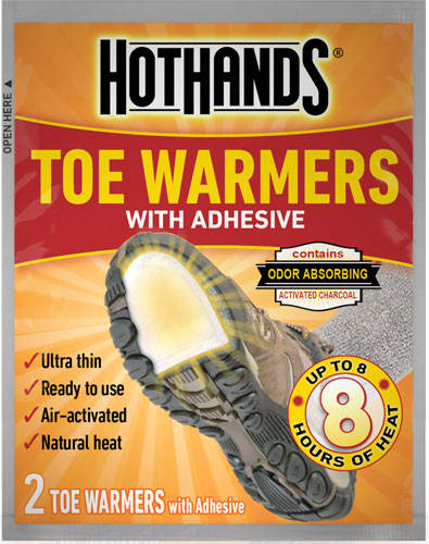 HOTHANDS TOE WARMERS 40 PAIR