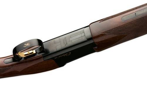 Browning Citori CX Shotgun 12ga 3" Chamber 2rd Capacity 32" Barrel Adjustable Trigger Wood Stock - Image 10