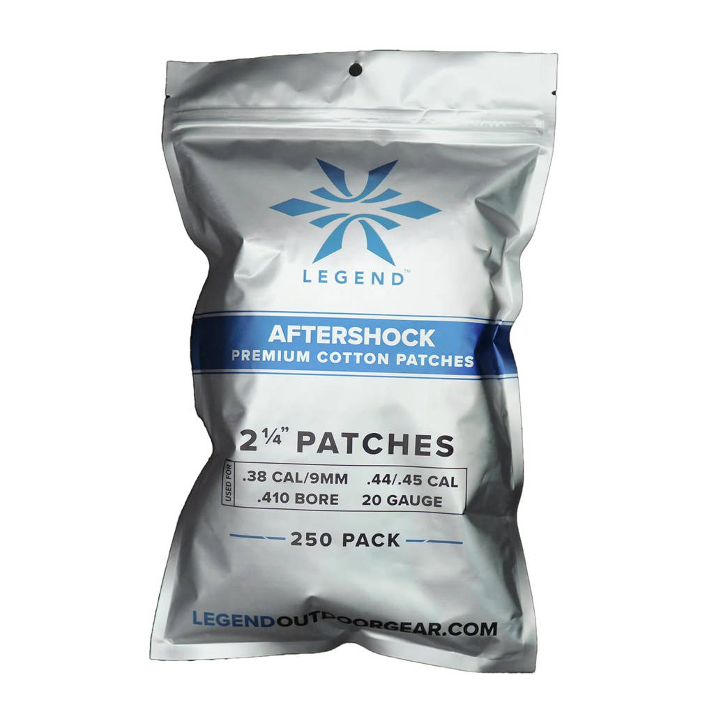 LEGEND AFTERSHOCK PTCH 2 1/4" 250CT