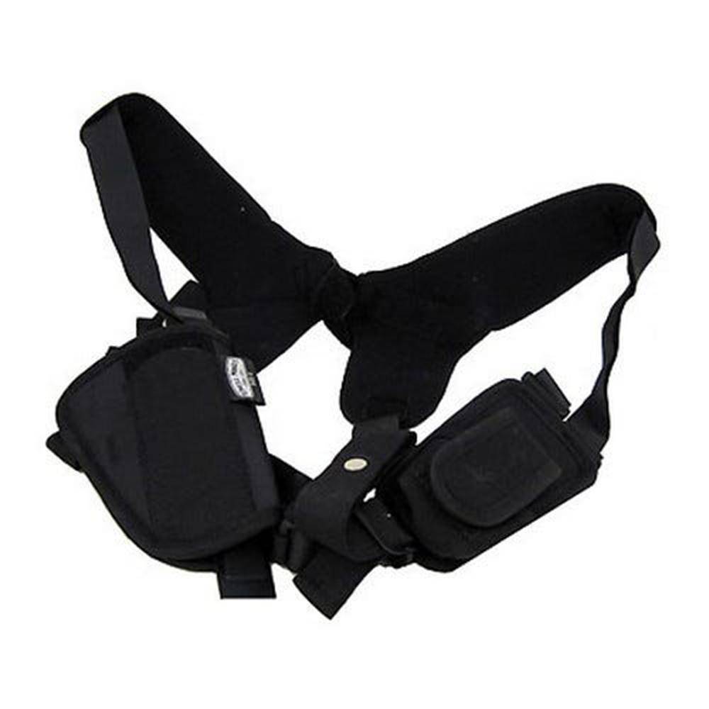 Uncle Mike's Pro-Pak Horizontal Shoulder Holsters Fits 2-3" Sm./Med. DA Revolvers (not 2" 5-Shot)