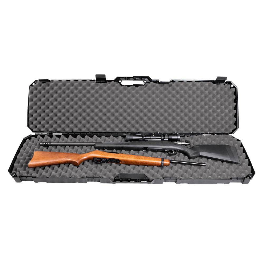 MTM Double Scoped Rifle Case 51 Black - Image 3