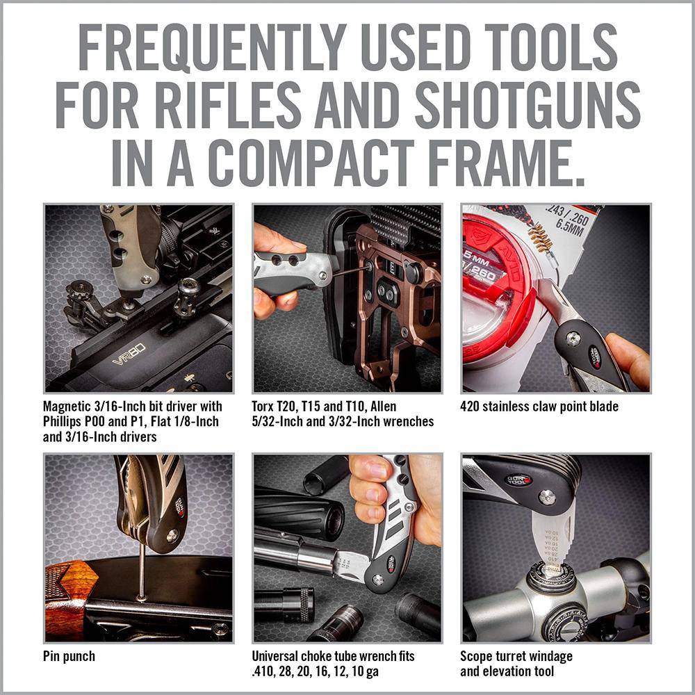 Real Avid Gun Tool Rifle and Shotgun Multi-Tool - Image 6