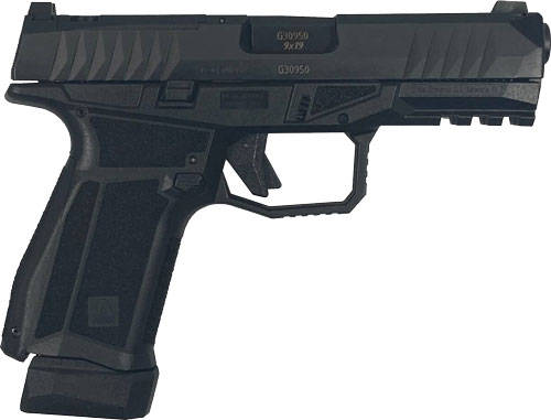 Arex Delta Gen 2 M OR Handgun 9mm Luger 15(1)&17(1)rd Magazines 4.5" Barrel Black - Image 2