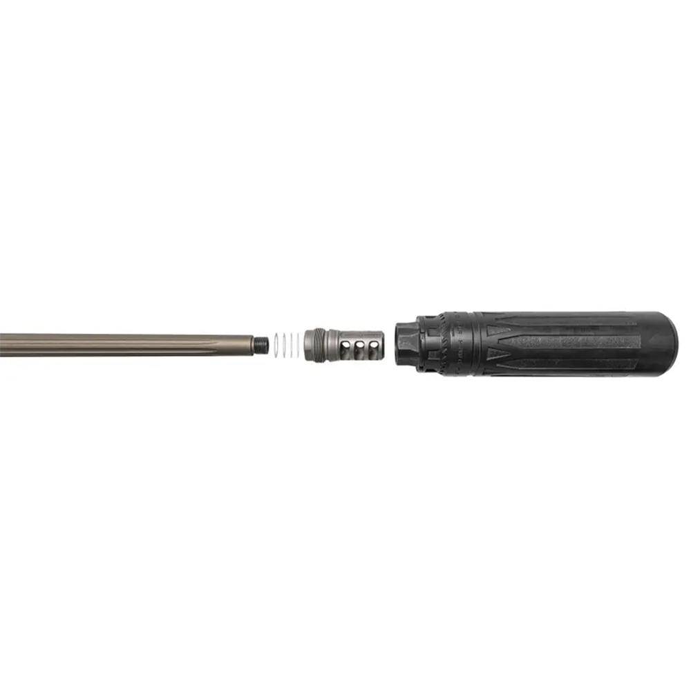 Browning Xeno Recoil Hawg Muzzle Brake 1/2x28 Matte Black - Image 3