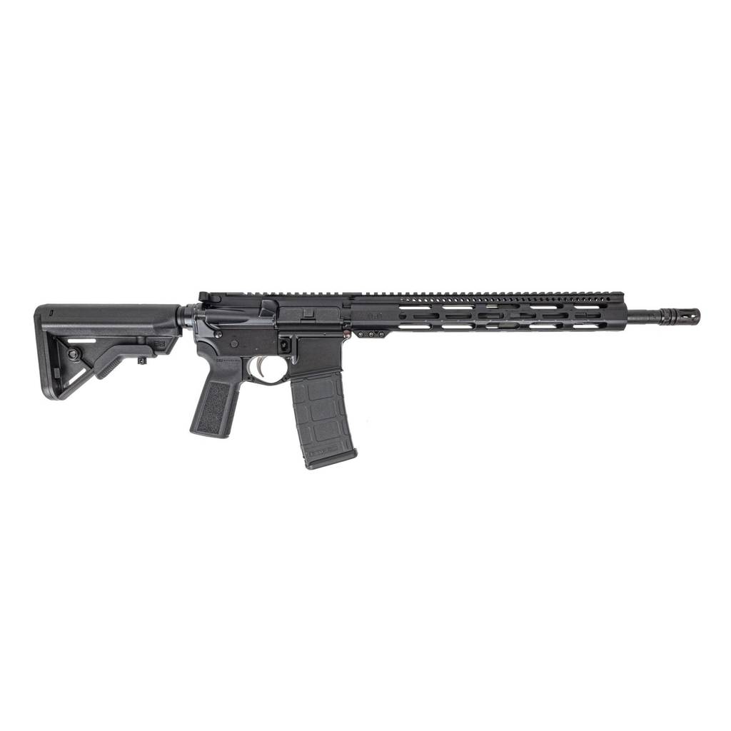 DPMS DPM4 B5 Bravo AR-15 Rifle 5.56mm 30rd Magazine(1) 16" Threaded Barrel 13.5" M-Lok Handguard Black M4 Stock