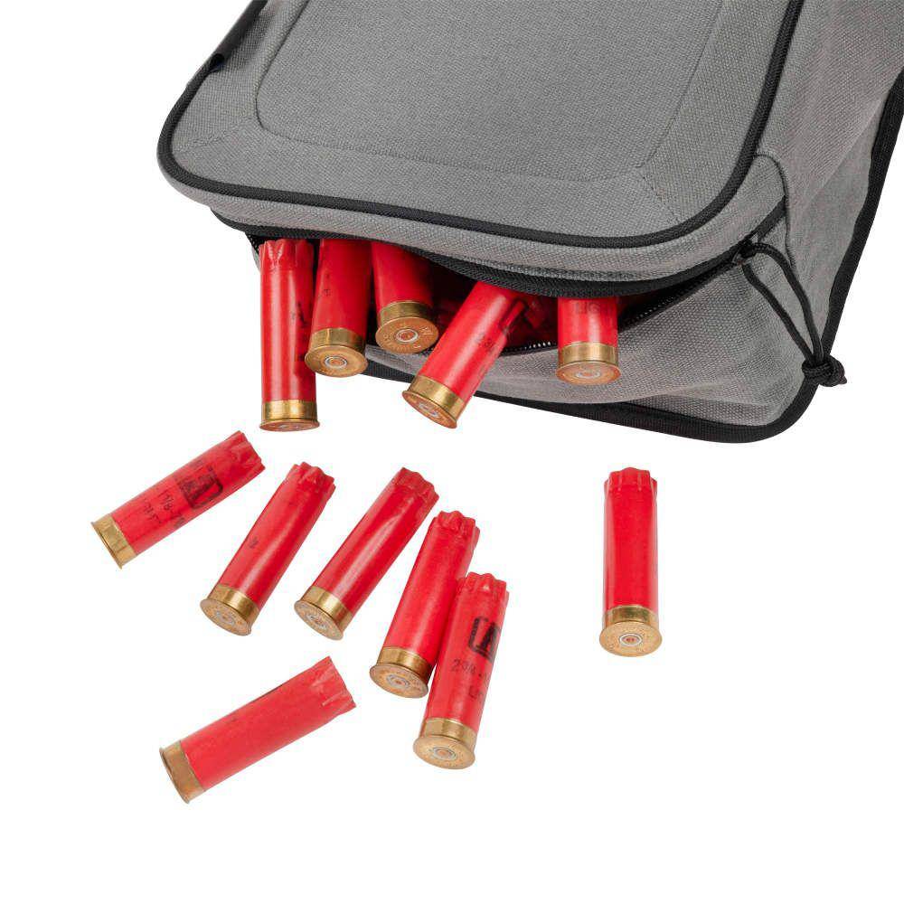 Allen Rival Series Double Compartment Shell Bag Grey - Image 10