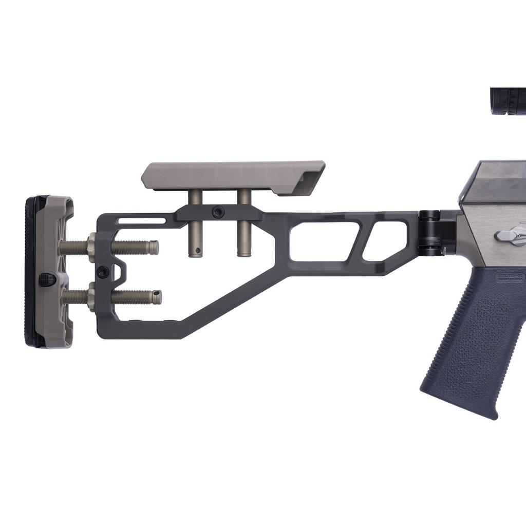 Q FIX STOCK ASSEMBLY BLACK/GRAY