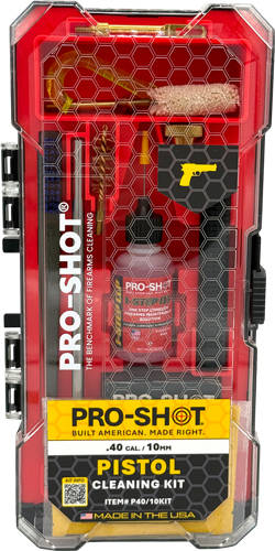 PRO SHOT PISTOL CLEANING KIT