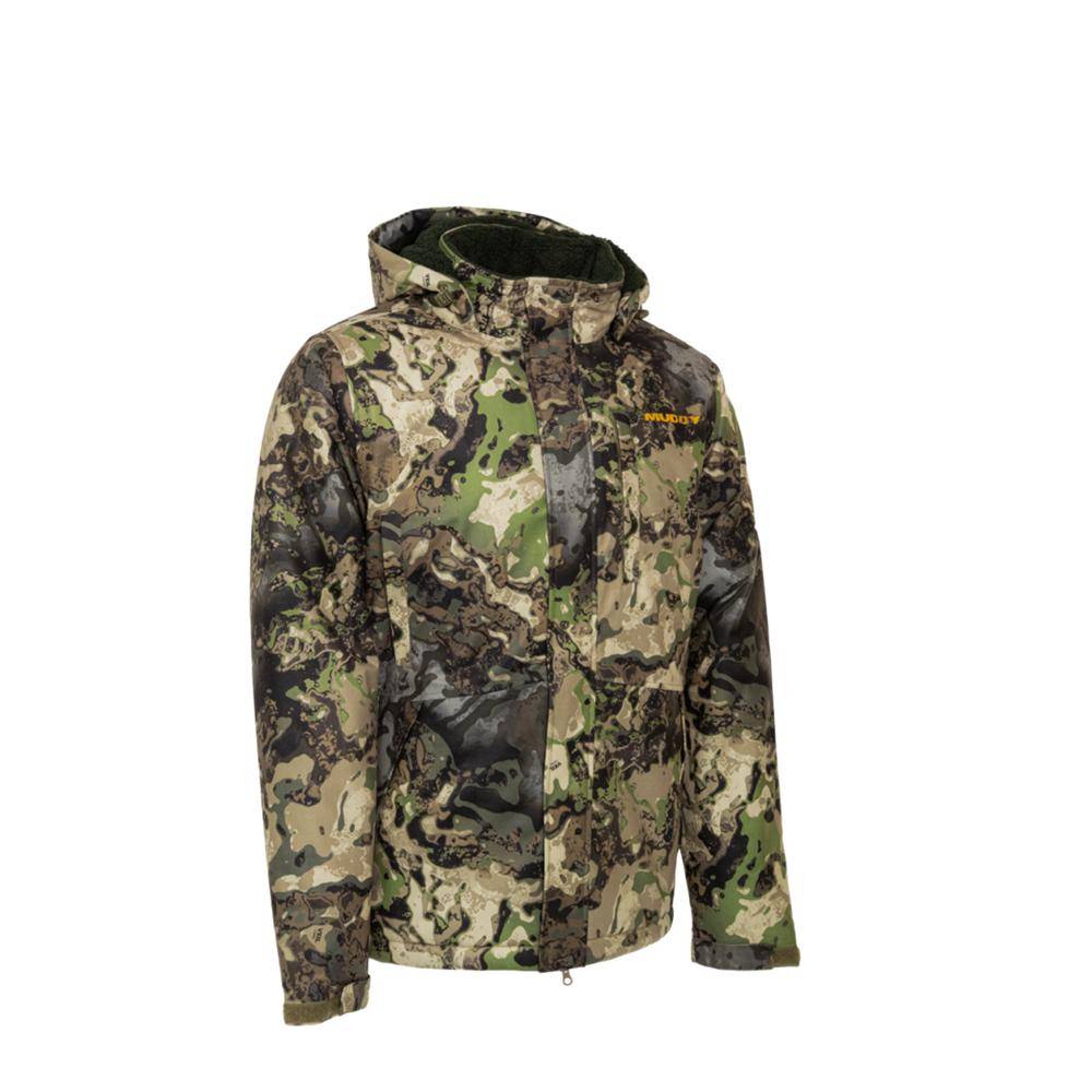 Muddy TRX Waterproof Sherpa Fleece Jacket Veil Canyon Hybrid M - Image 3