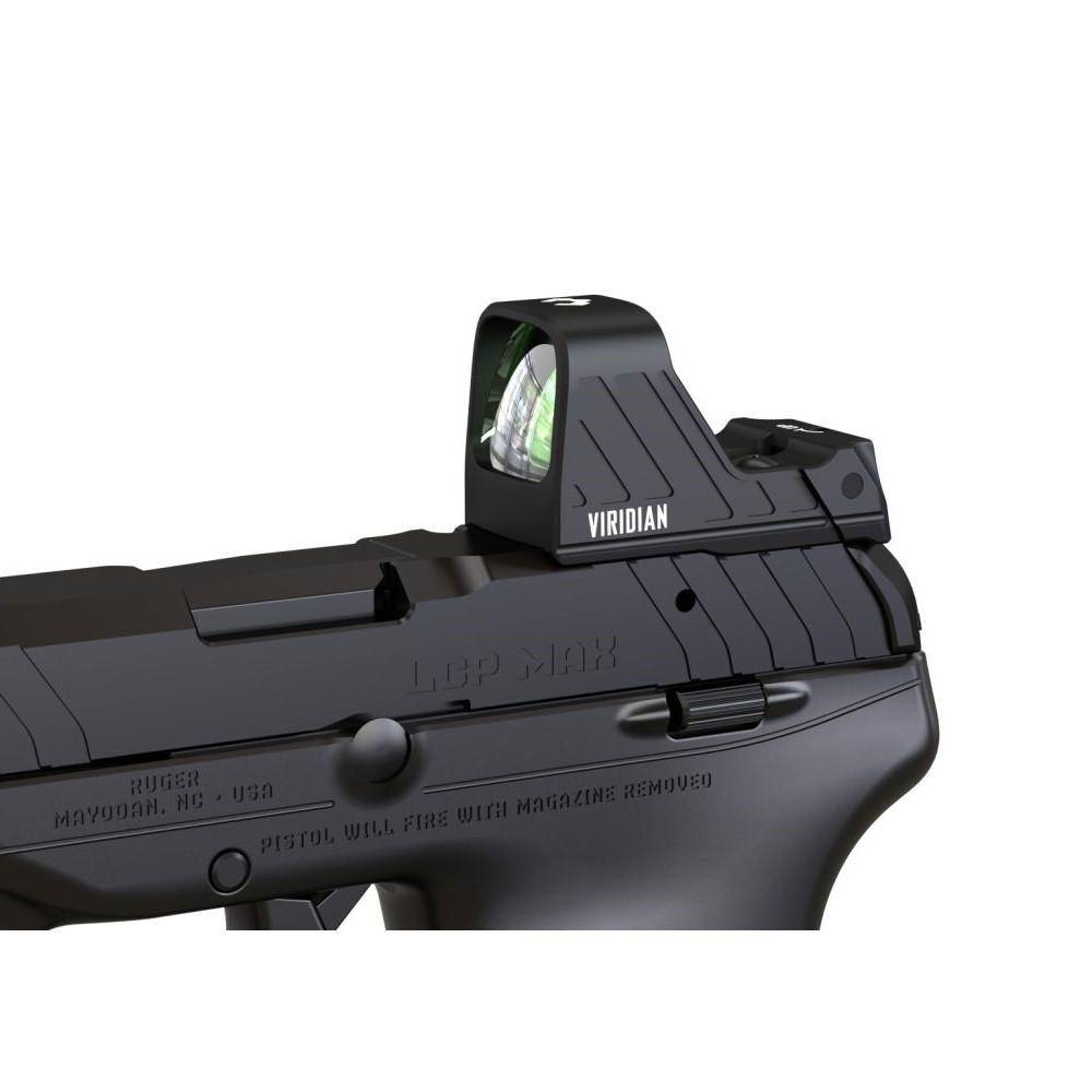 Viridian RFX11 1x16 Micro Grn Dot SHIELD Mount Ptrn Polymer Black - Image 4