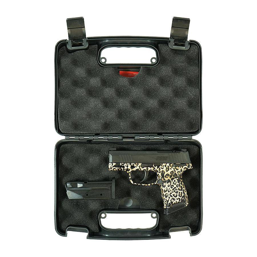 Sig Sauer "Leopard Print" P365 Optic Ready Handgun 9mm Luger 10rd Magazines(2) 3.1" Barrel X-RAY 3 Sights Manual Safety - Image 5
