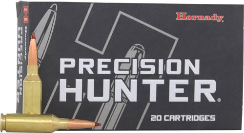 Hornady Precision Hunter Rifle Ammunition 22 ARC 80 GR ELD-X 20/rd - Image 3