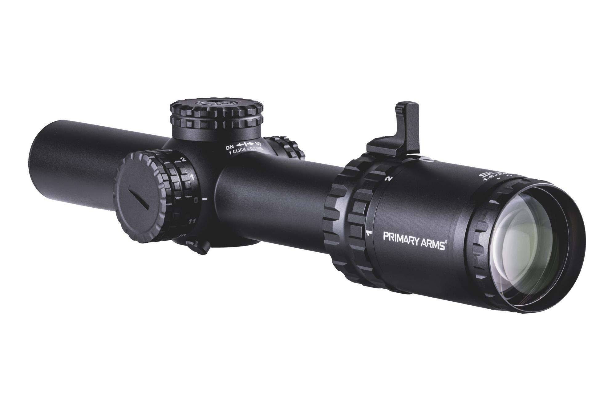 Primary Arms SLx 1-6x24 SFP Rifle Scope Gen IV - Illuminated ACSS Aurora 5.56/.308 Meter Reticle - Image 3