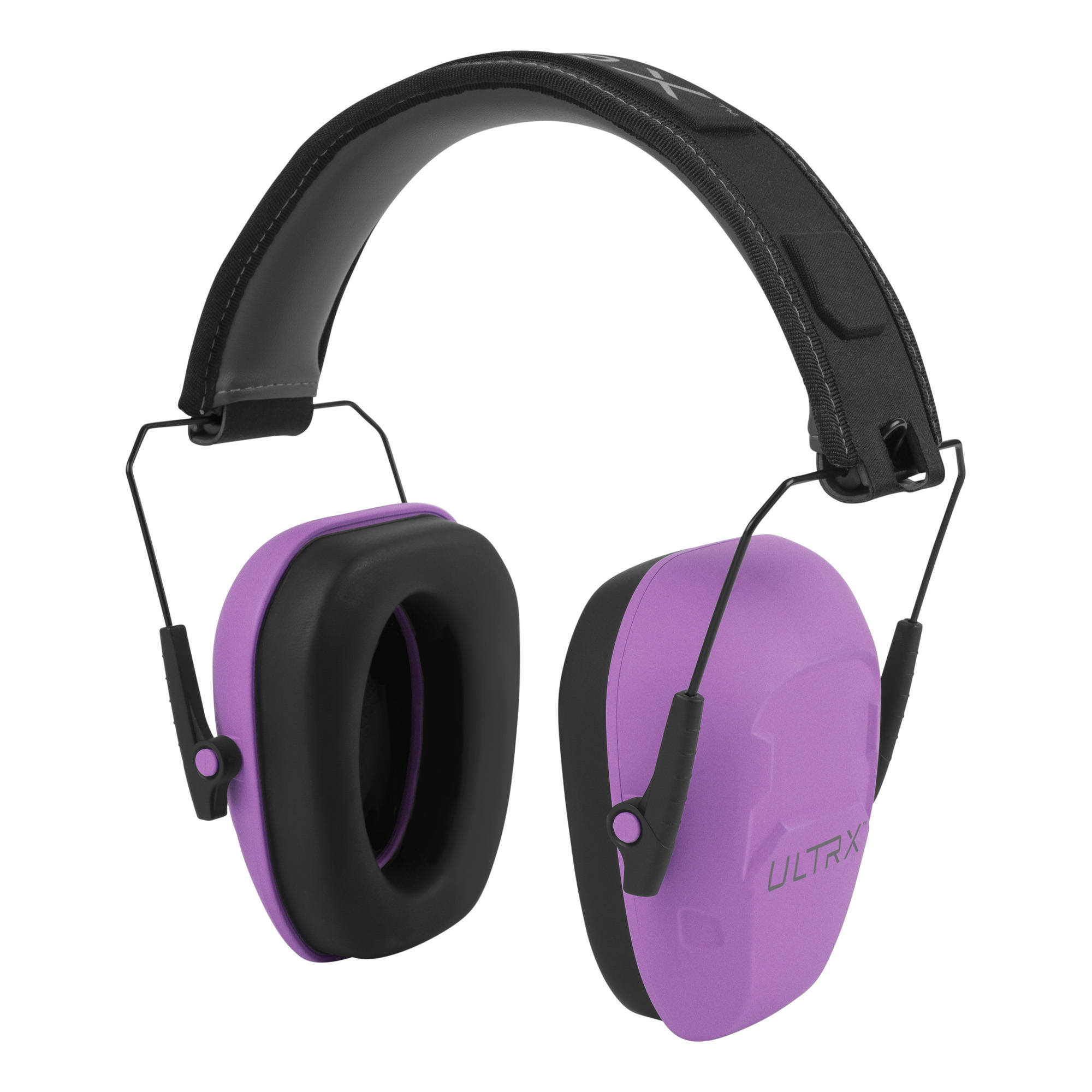 Allen ULTRX Shield Passive Ear Muffs 23dB Plum - Image 9