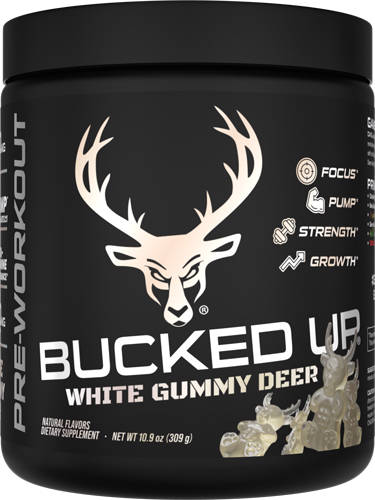 BUCKED UP PRE-WORKOUT WHITE