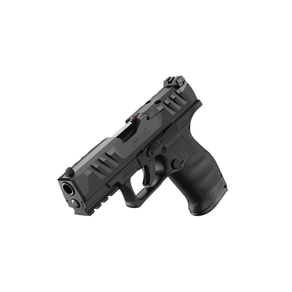 Walther PDP Compact Handgun 9mm Luger 10rd Magazines (2) 4" Barrel Black CA Compliant - Image 5