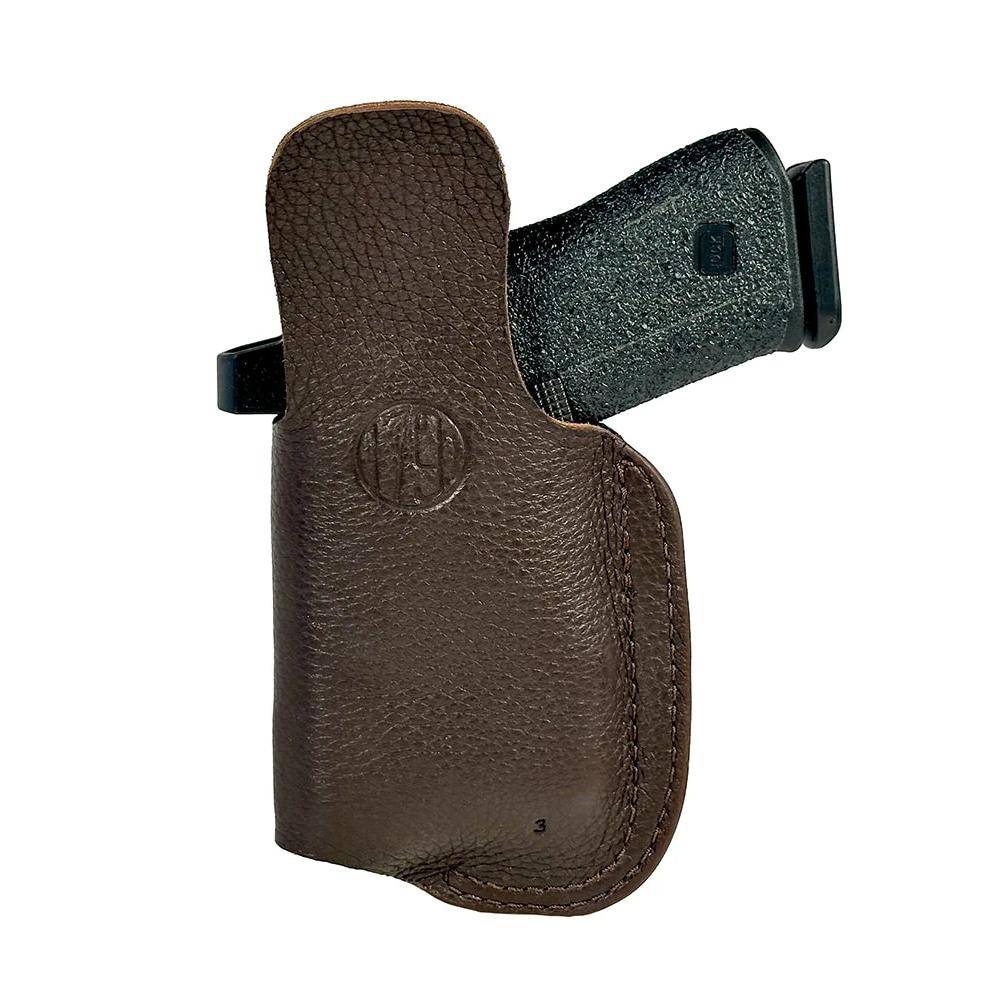 1791 Optic Ready Light Bearing Fair Chase IWB Holster Size 3 Brown RH - Image 4