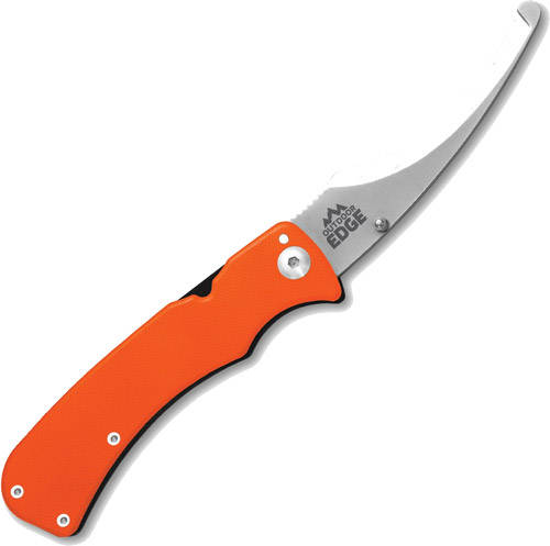 Outdoor Edge Zip-Pro Folding Gutting Knife with 3-1/2" Blade Orange - Image 3