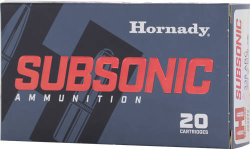 Hornady Subsonic Rifle Ammunition .338 ARC 307gr PT 1050 fps 20/ct - Image 4