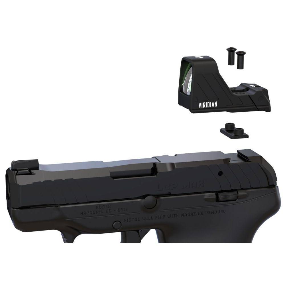 Viridian RFX11 1x16 Micro Grn Dot SHIELD Mount Ptrn Polymer Black - Image 5