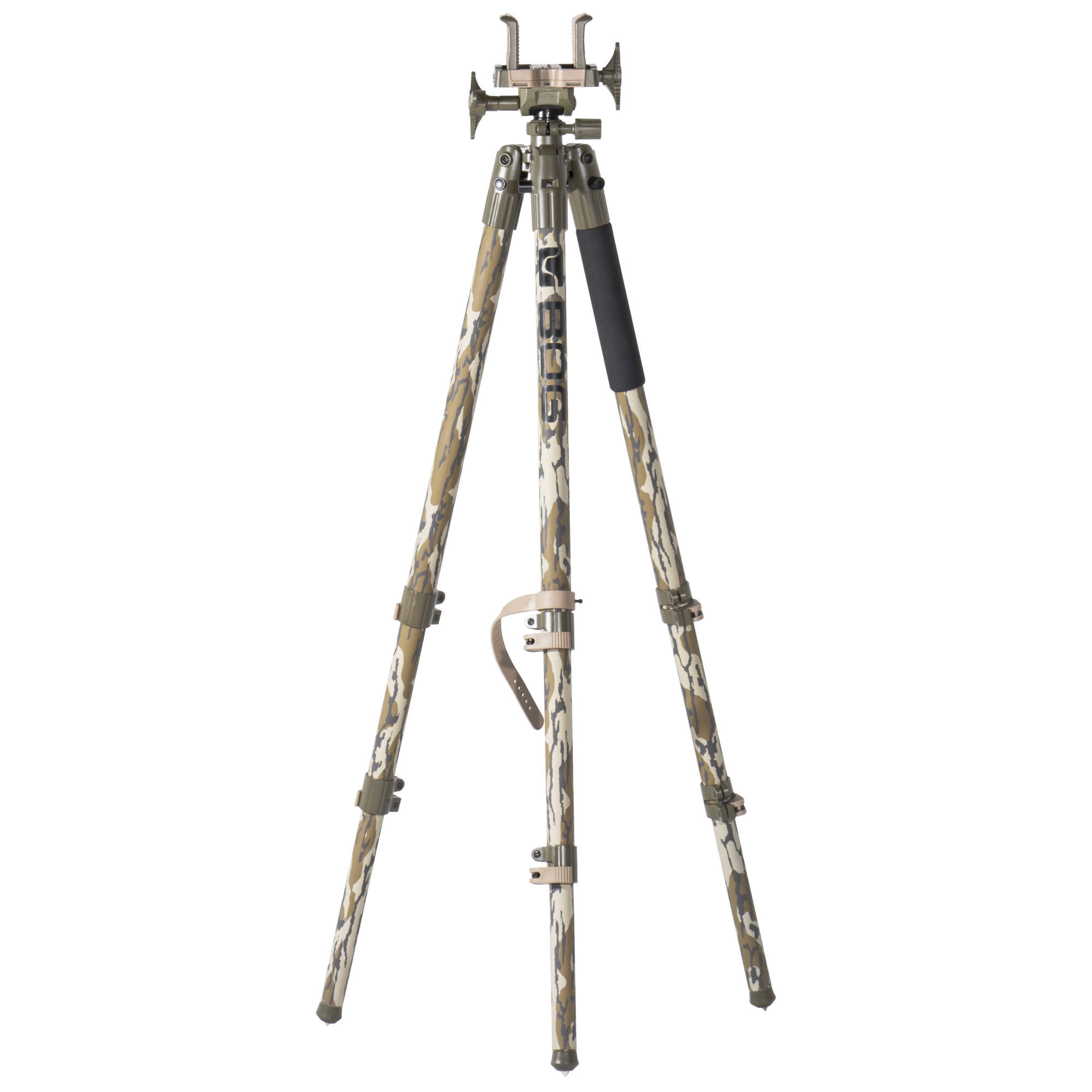 Bog Camo Deathgrip Tripod Mossy Oak Bottomland - Image 6