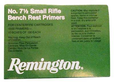 REMINGTON PRIMERS SMALL RIFLE