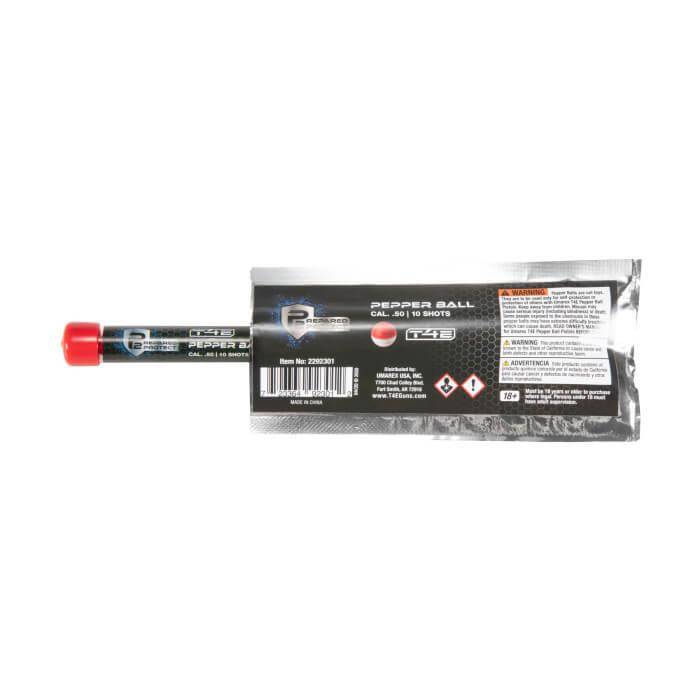 Umarex P2P Pepper Rounds .50 cal Red/White 10/ct - Image 4