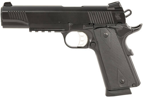 Tisas 1911 Duty B9R Handgun 9mm Luger 9rd Magazine 5" Barrel Black Cerakote Enhanced Features incl/ 2 Magazines - Image 3