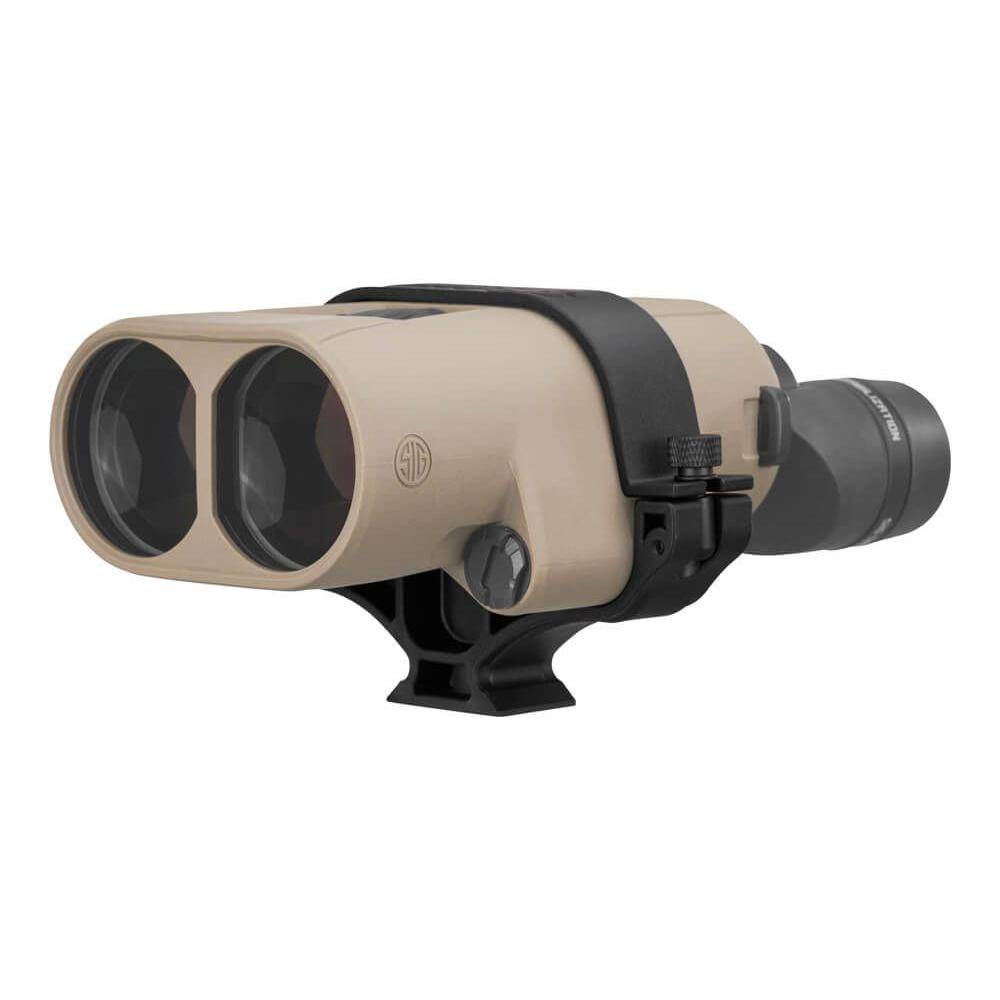 Sig Sauer Binocular Adapter for Zulu6 HDX Pro 50mm Black - Image 4