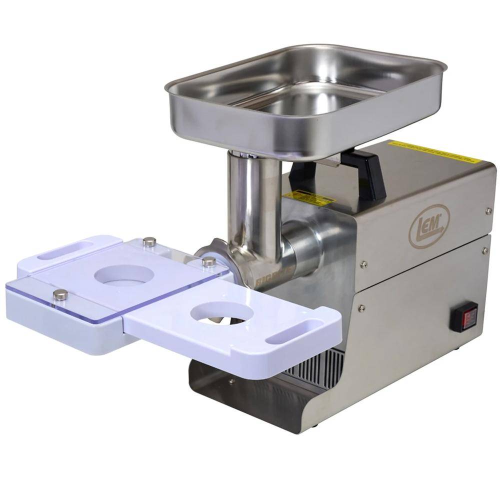 Lem BigBite Patty Maker Attachment Set for Grinders - Image 6
