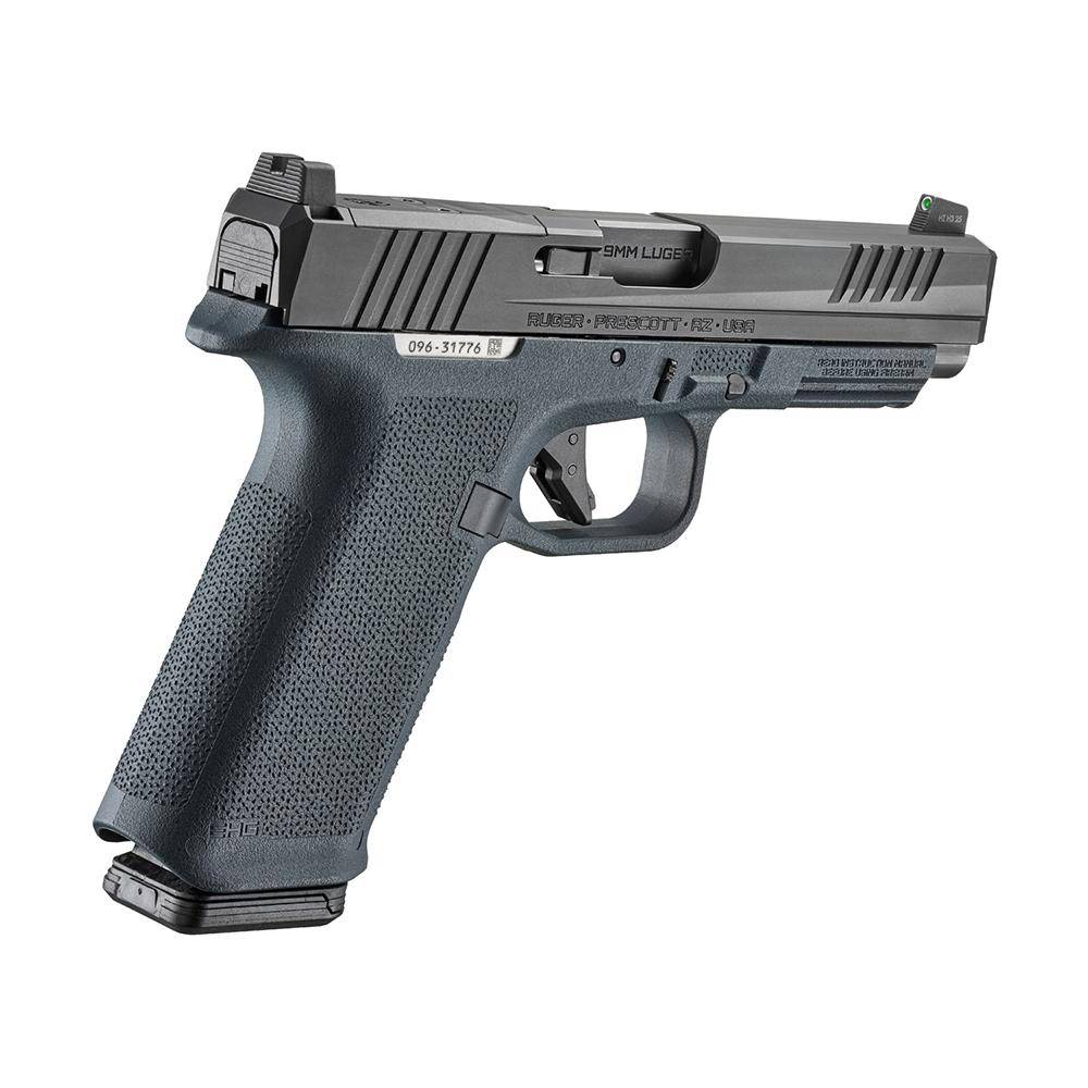 Ruger RXM Handgun 9mm Luger 17rd Magazines (2) 4.5" Barrel Grey OR - Image 5