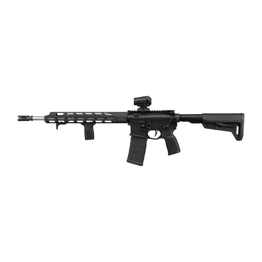 Sig Sauer SIG M400-Tread V2 Coil Rifle 5.56mm 30rd Magazine(1) 16" Stainless Barrel w/ROMEO5 GENII Vertical Foregrip and Barricade Stop - Image 4