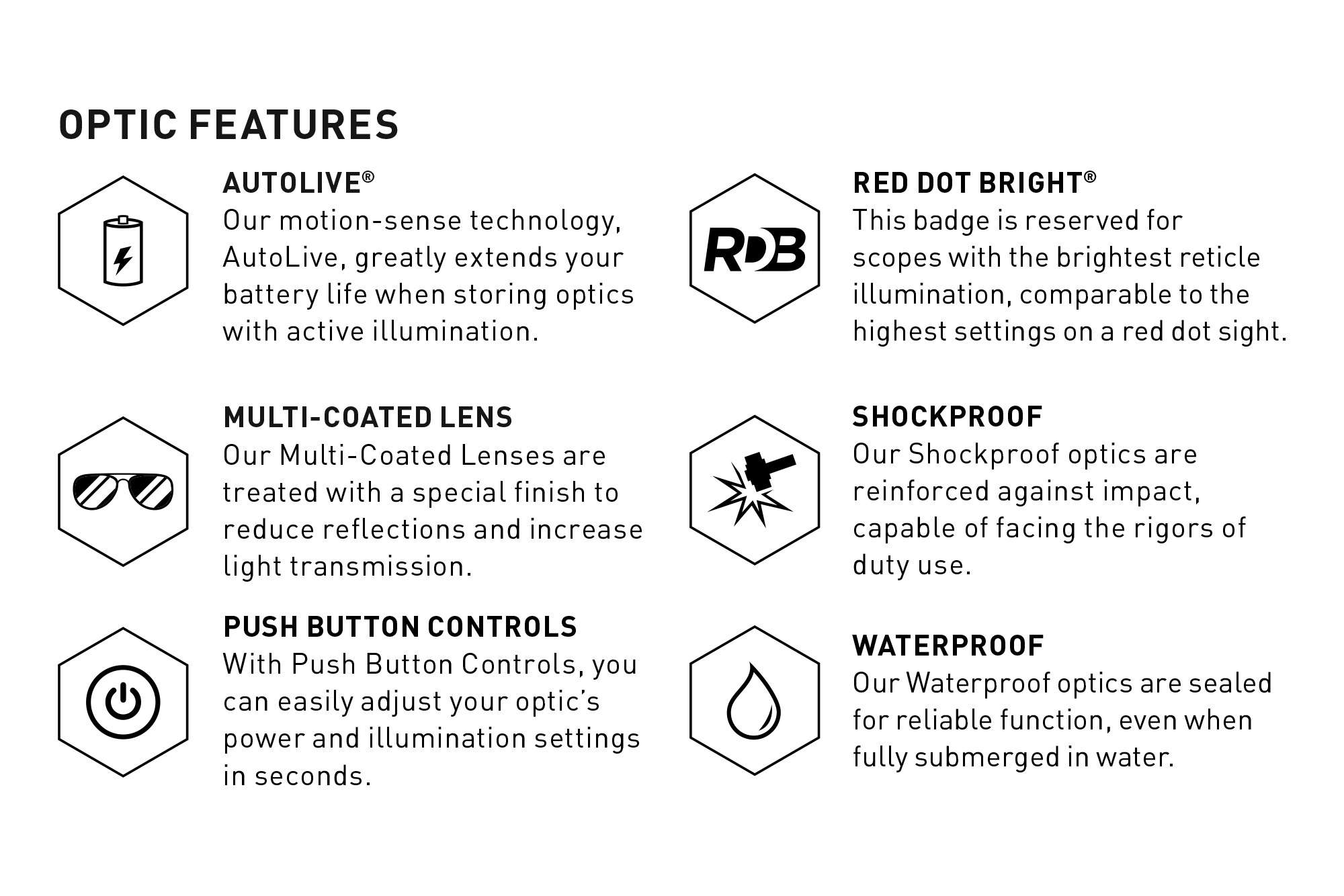 Primary Arms CLx Enclosed Pistol Red Dot Sight with Autolive® - 3 MOA - Image 11