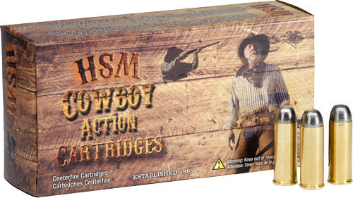 HSM Cowboy Action Rounds Ammunition.30-30 Win 165gr. RNFP 1200fps 20/ct - Image 2
