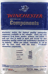 WINCHESTER UNPRIMED CASES 22