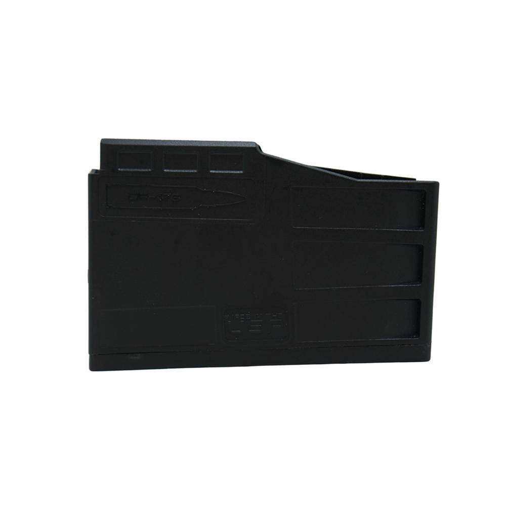 Amend2 Mod-3 Long-Action CIP-473 Rifle Magazine Black .30-06/7mm Backcountry 3/rd - Image 2