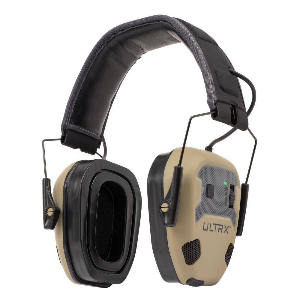 Allen ULTRX Bionic Fuse Electronic Ear Muffs 22dB FDE