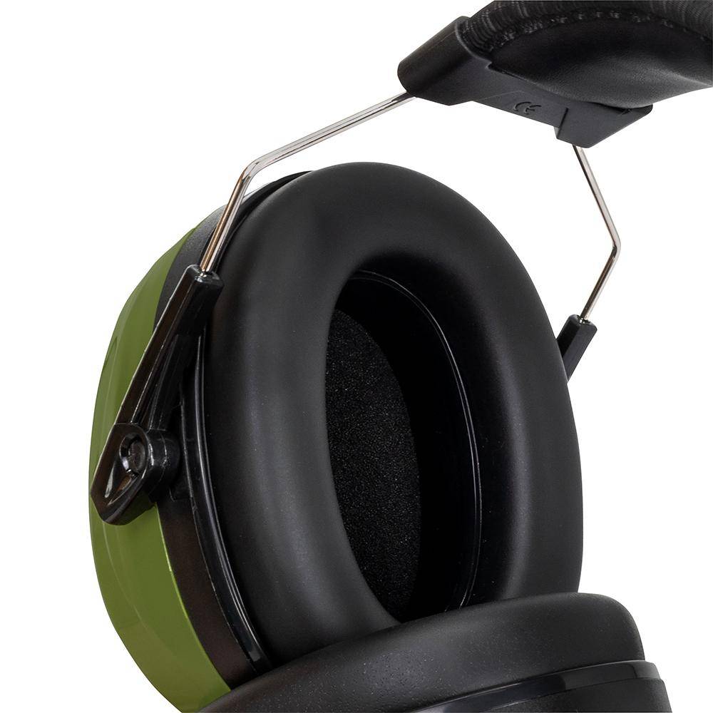 Ducks Unlimited High Performance Passive Ear Muffs 26dB Green - Image 6