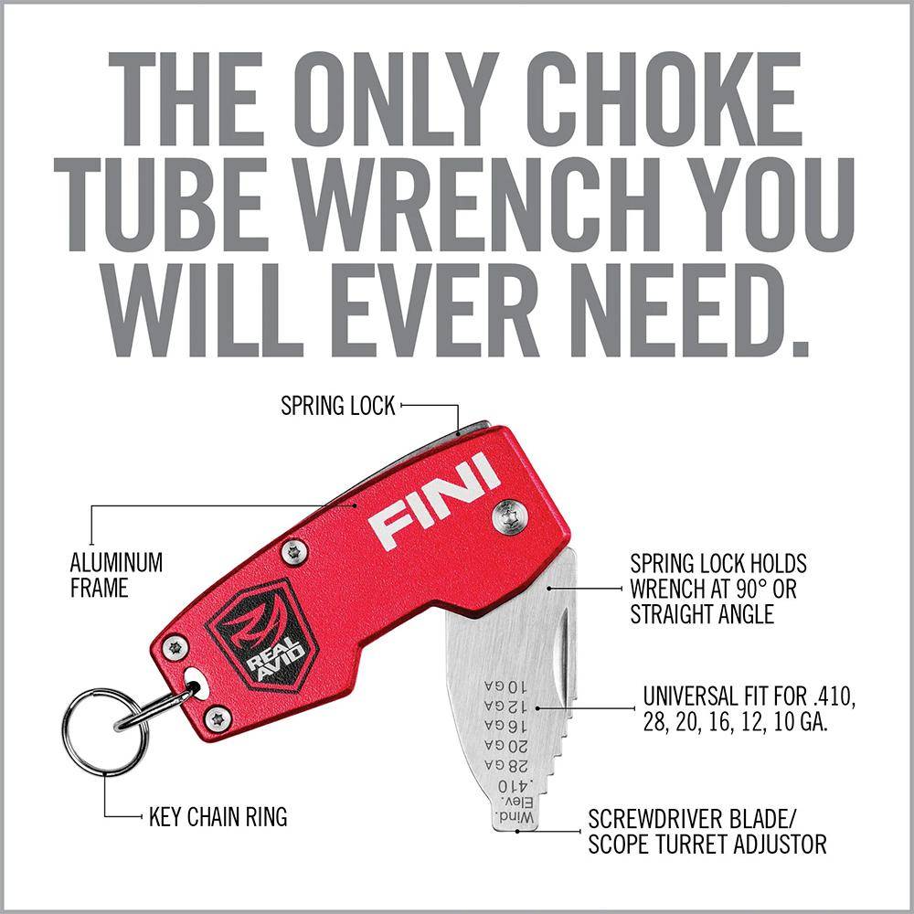 Real Avid FINI Universal Choke Wrench - Image 2