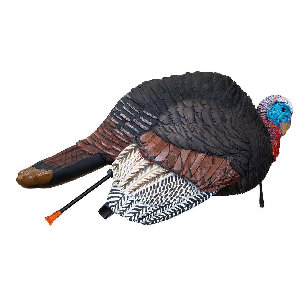 Higdon Hard Body Breeding Jake Turkey Decoy - Image 3