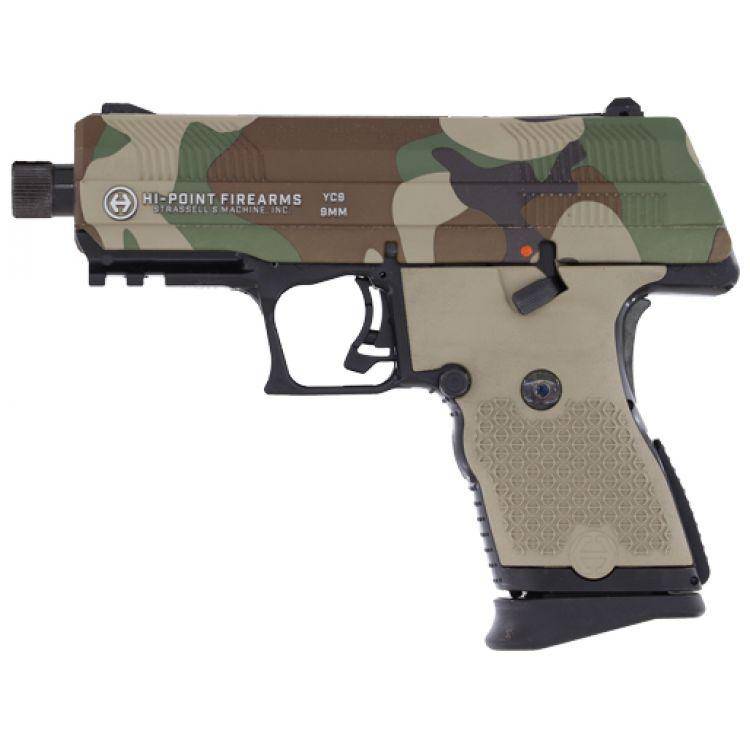 Hi-Point Firearms Yeet Cannon M81 Slide Handgun 9mm Luger 8rd Magazine 3.5" Threaded Barrel Black - Image 2