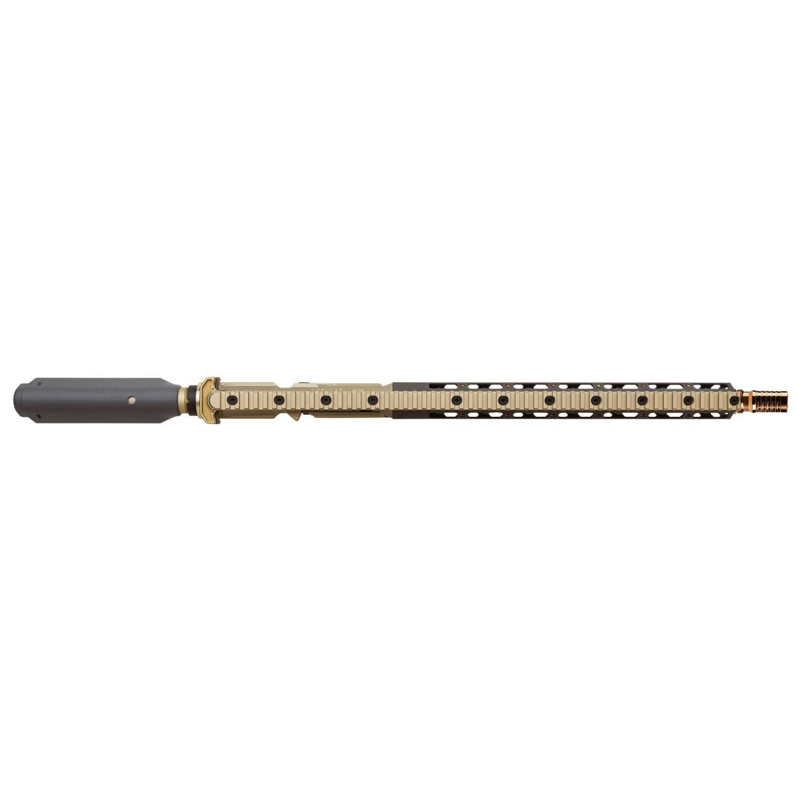 Q Boombox AR15 Rifle 8.6 BLK 30rd Magazine(1) 16" Barrel 1:3 Twist Gray Accents - Image 2