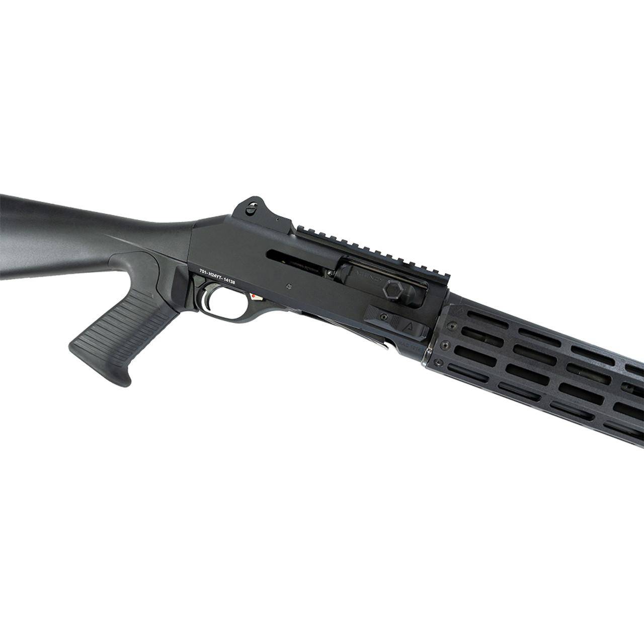 SDs MAC Agency Tradesman 1014 Shotgun 12ga 3" Chamber 5rd Capacity 18.5" Barrel Ghost Ring Sights Pistol Grip - Image 4