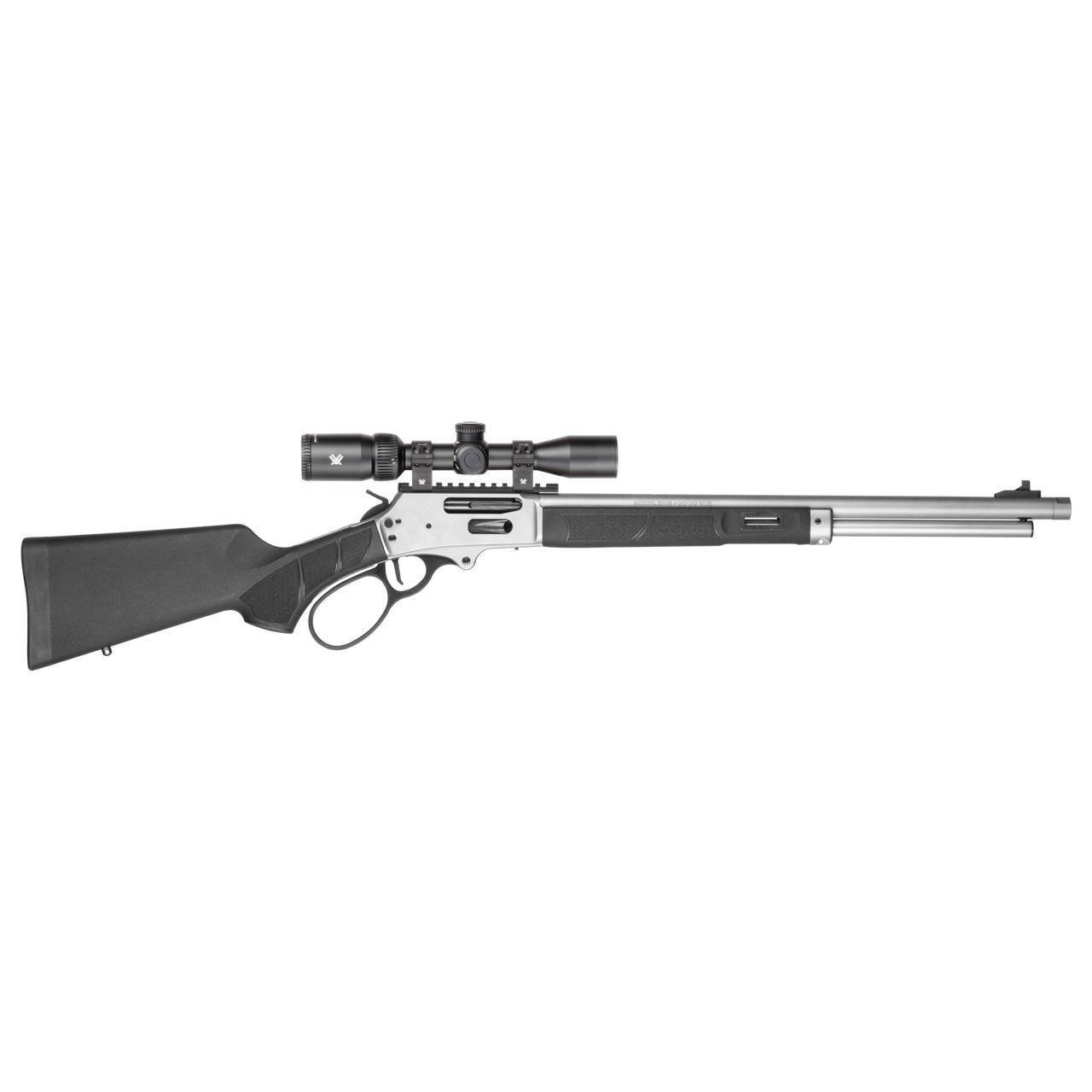 S&W Model 1854 Scoped Combo 30-30 Win 6Rd Capacity 20" Barrel Stainless Synthetic Black