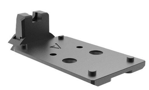 Springfield Armory Agency Optic System Mounting Plate 1911 DS for Hex Dragonfly Black - Image 2